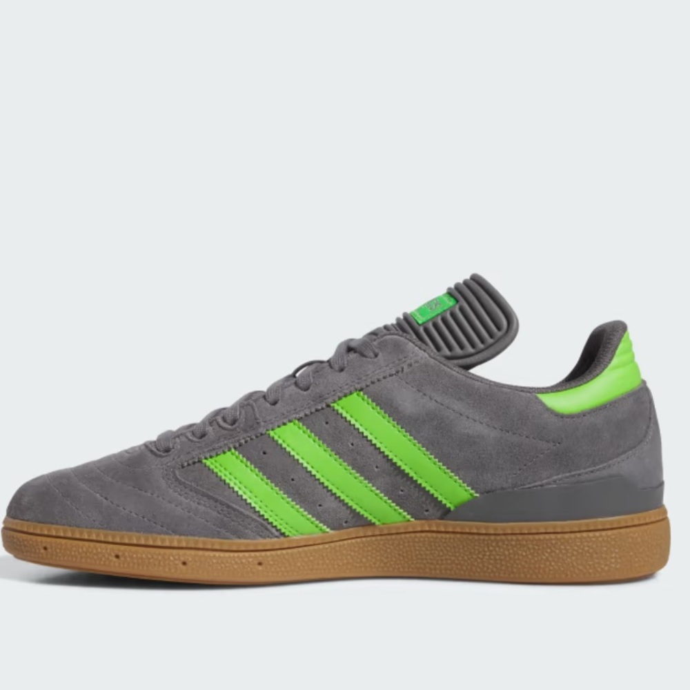 adidas Busenitz Grey Lime Gum - Picture 3 of 11